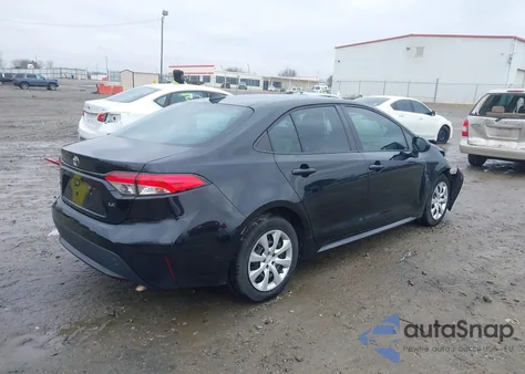 2020 Toyota Corolla Le from USA, damaged, VIN 5YFEPRAE9LP004641
